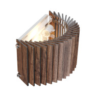 Бра Rotor Wall Lamp Horizontal, американский орех