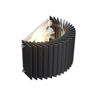 Бра Rotor Wall Lamp Horizontal, черный дуб