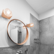 Бра Omega Wall Lamp, дуб