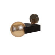 Бра Omega Wall Lamp, черный дуб