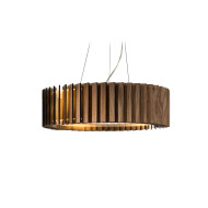 Люстра Rotor Chandelier, дуб