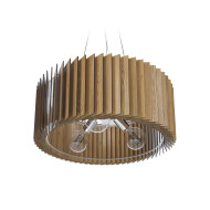 Люстра Rotor X Chandelier, дуб