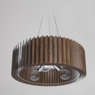 Люстра Rotor X Chandelier, американский орех