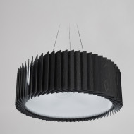 Люстра Rotor X Chandelier, дуб черный
