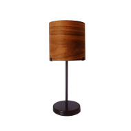 Настольный светильник Jupiter Table Lamp, американский орех/ черный
