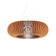 Люстра Sputnik Ceiling Lamp, дуб натуральный